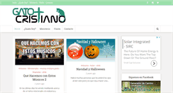 Desktop Screenshot of gatocristiano.com